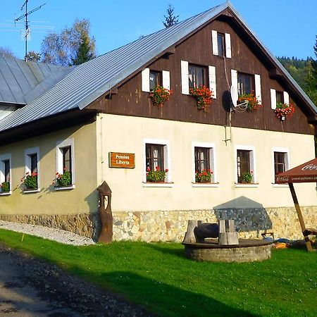 Penzion Liberta Horní Maršov Esterno foto