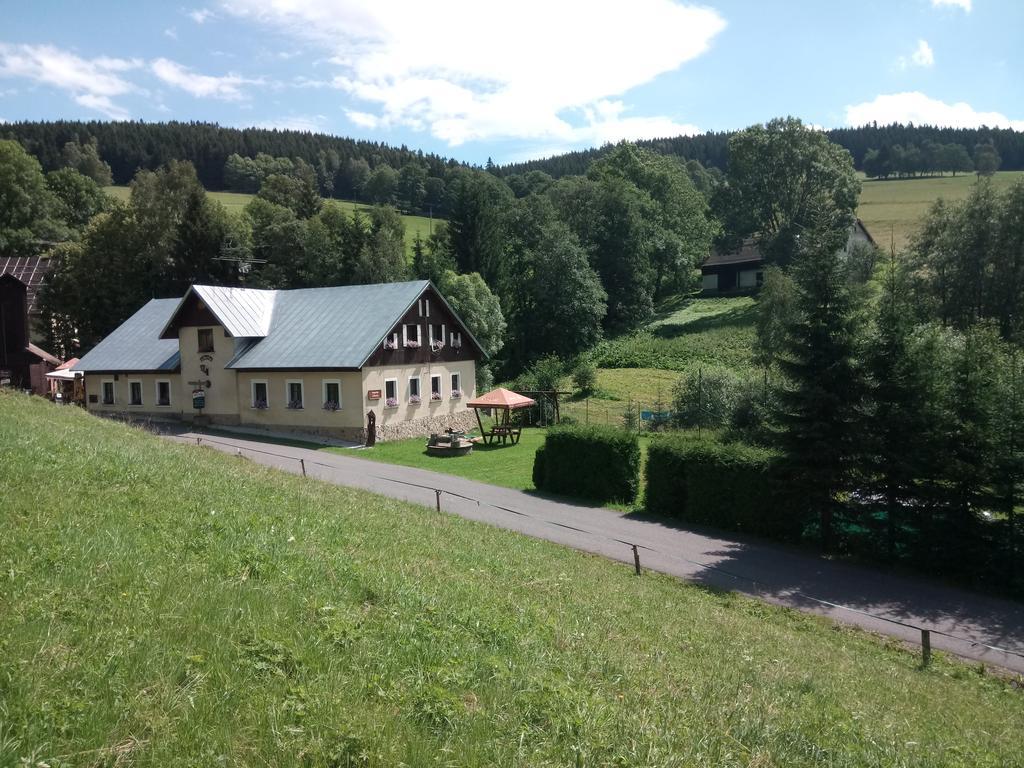 Penzion Liberta Horní Maršov Esterno foto