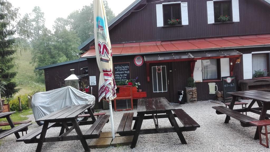 Penzion Liberta Horní Maršov Esterno foto