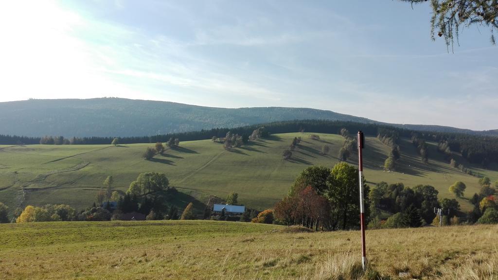 Penzion Liberta Horní Maršov Esterno foto