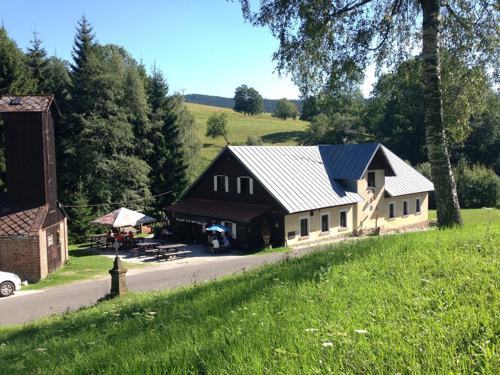 Penzion Liberta Horní Maršov Esterno foto