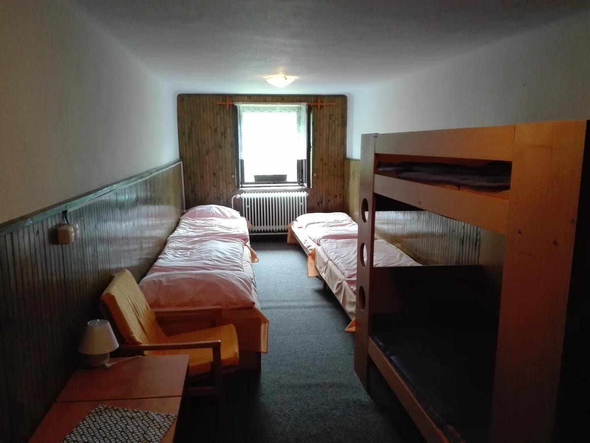 Penzion Liberta Horní Maršov Esterno foto